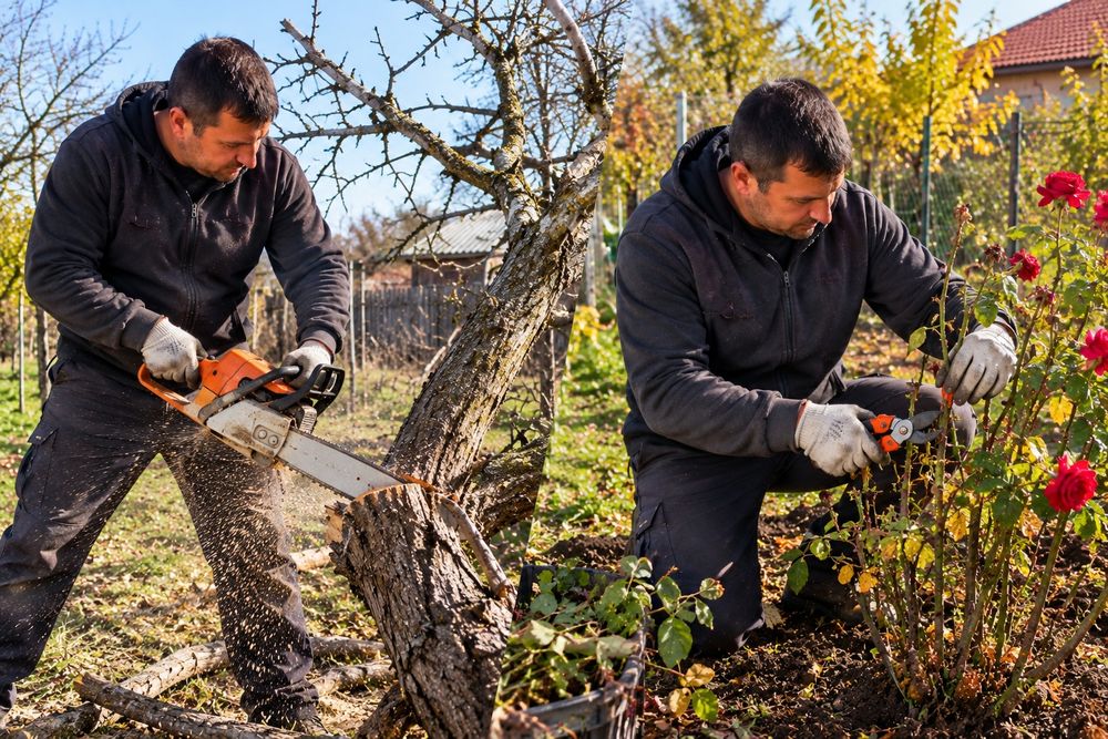 Servicii Debarasari Vegetale, Tuns Iarba, Curățenie Generală, Frezat Și  Multe Altele!