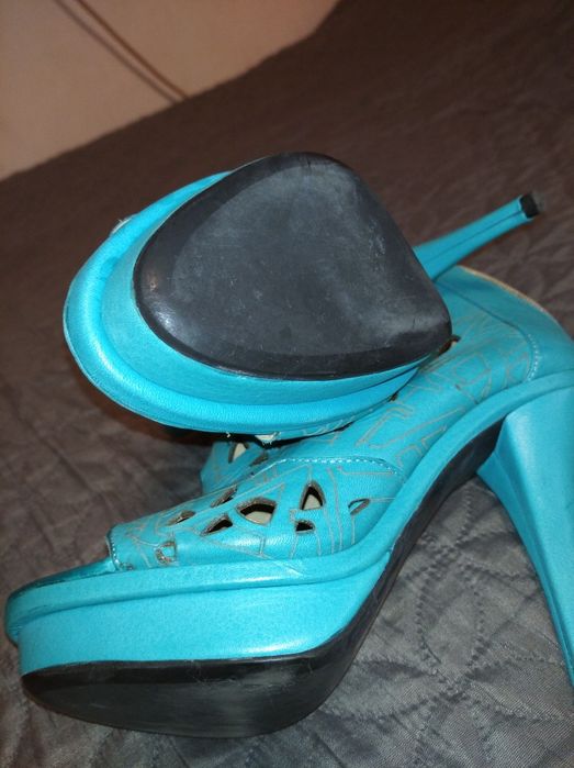 Летни боти естествена кожа номер 39