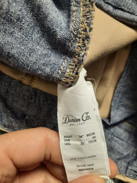 Pantalon bărbat, marca Denim GO, mărimea S