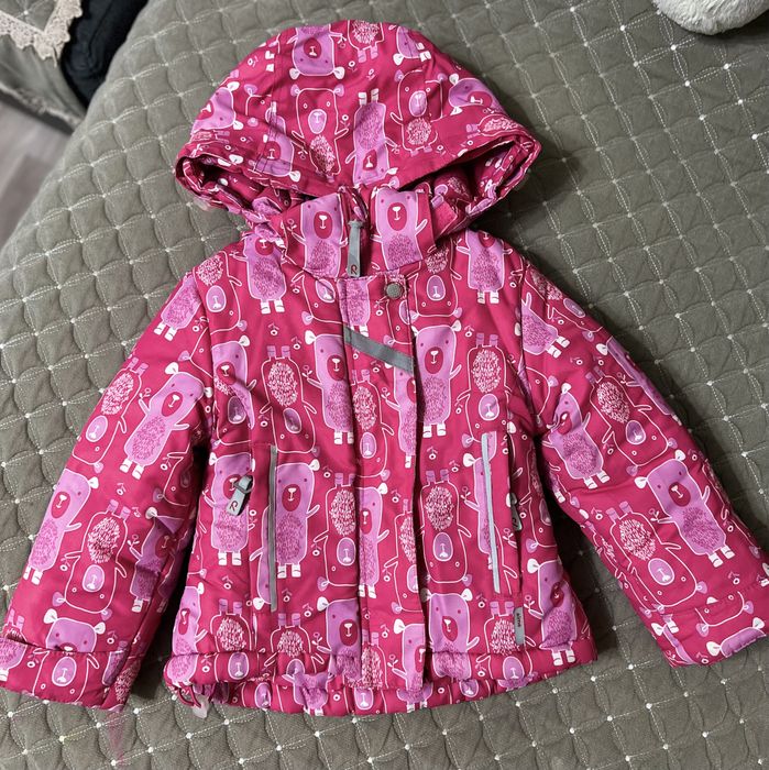 Детская куртка с комбинезоном