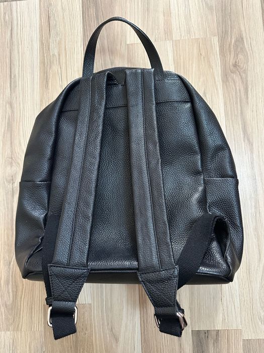 Rucsac negru piele
