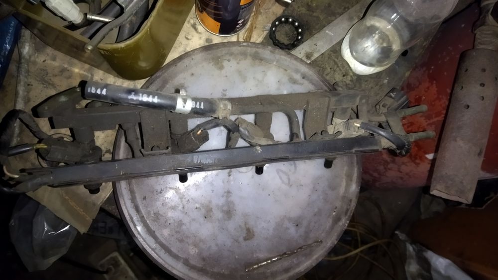 Форсунки мазда 323 слепая 1.6