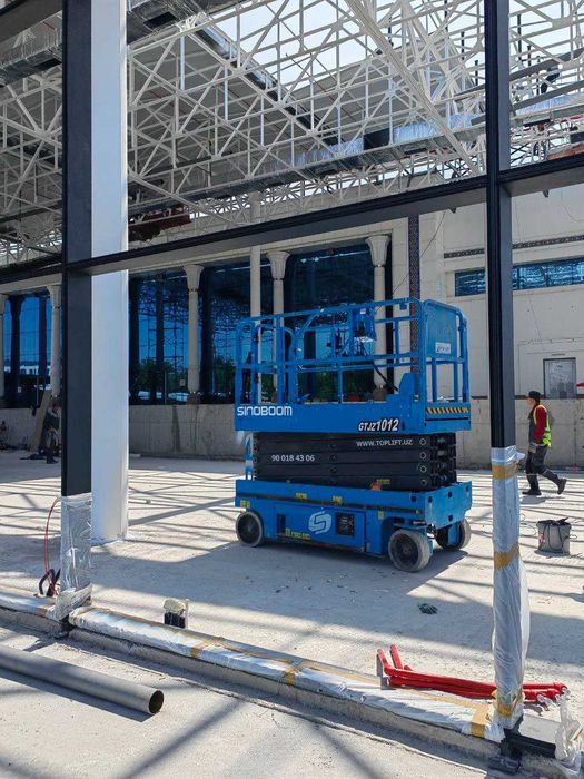 Леса электрические в аренду