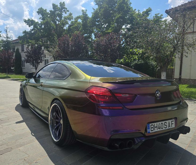 Vand bmw 640i f13 m6 paket  Air Lift Performance 3P