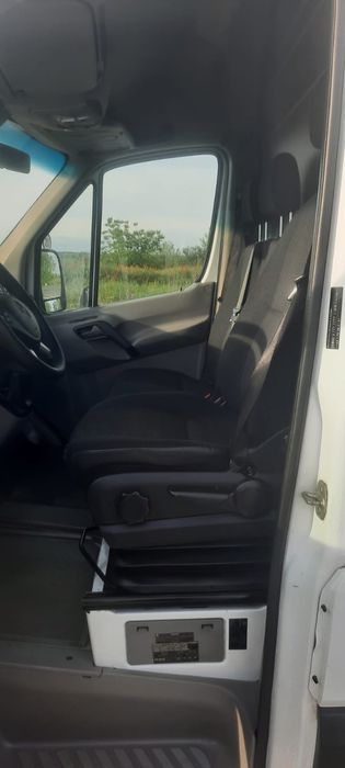 Mercedes sprinter 319 pentru pretentiosi