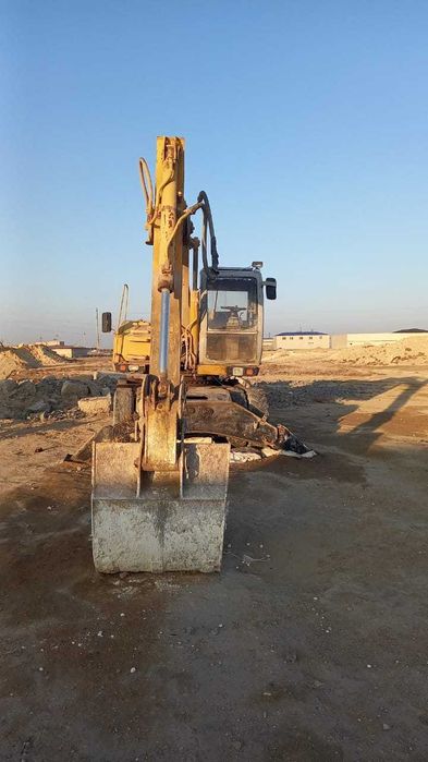 Продается экскаватор колесный советский марки ЕК-14