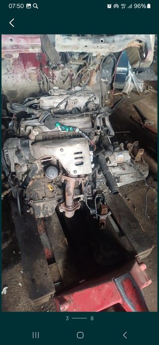 Привазной наускат мини морда двигатель и каропки