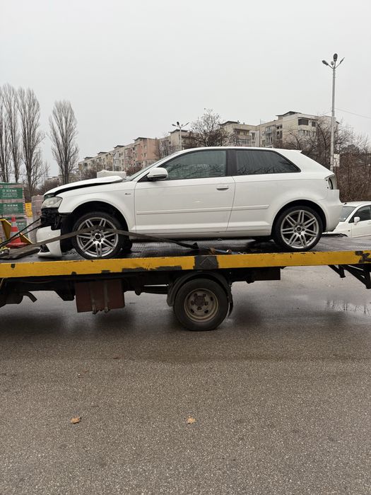 Audi ауди A3 S-Line 1.8 TFSI НА ЧАСТИ  CDAA CDA  118 kw