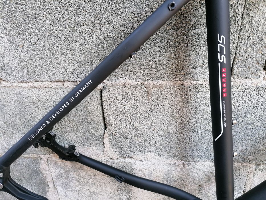 SERIOUS Гравел Рамка, Made in Germany