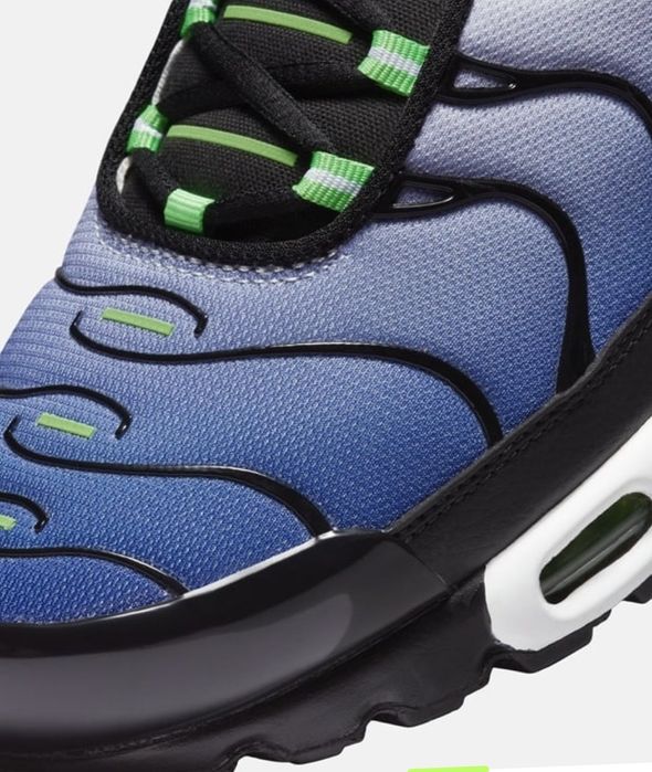 Обувки Nike Air Max Plus (GS)  Black/Scream Green/White