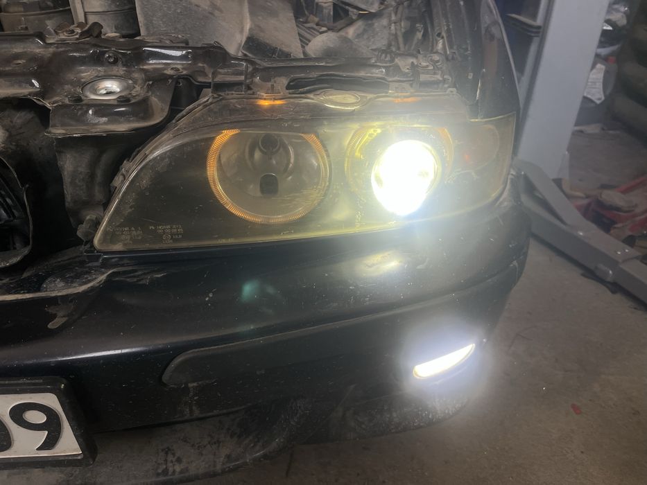 Продам фары на бмв е39