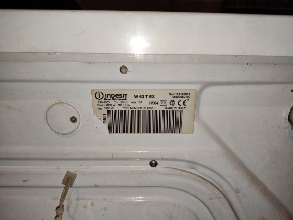 Стиральная машина Indesit