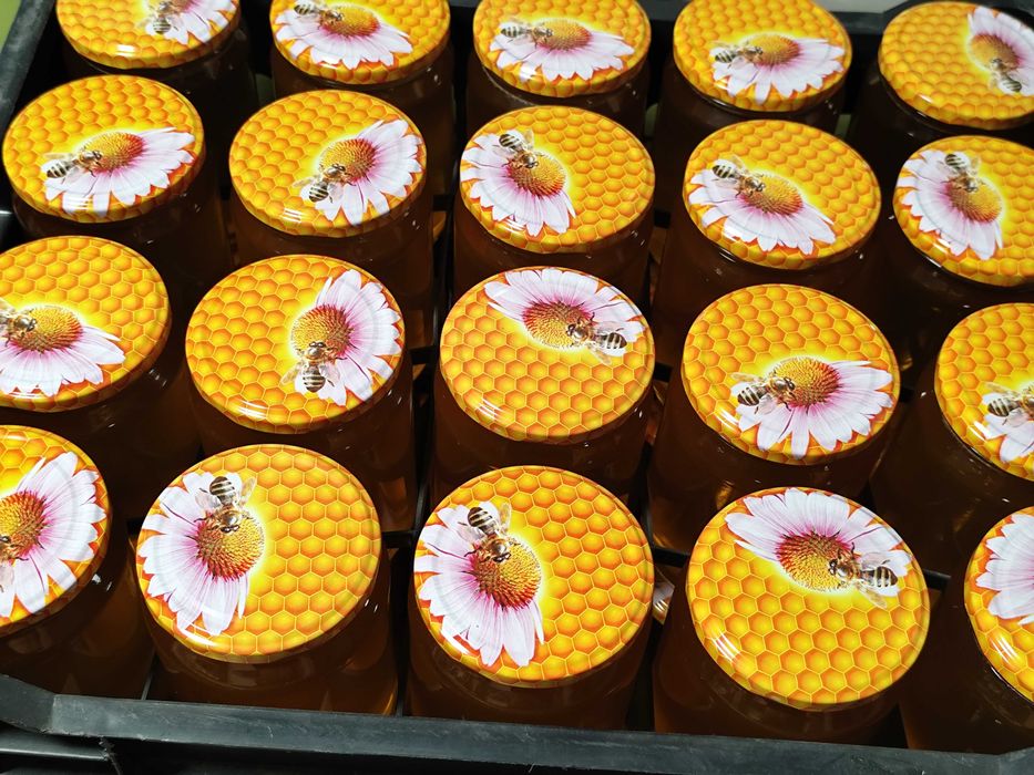 Пчелен билков мед