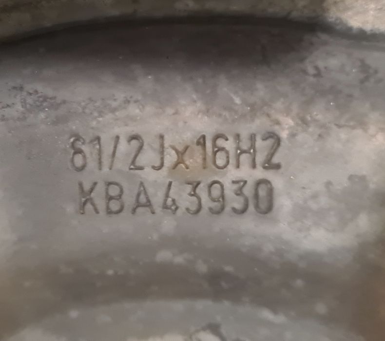 4 Jante tabla 16 et42