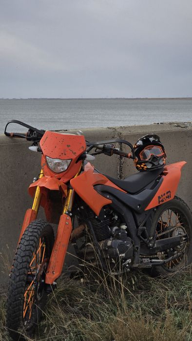 Продам minsk x250