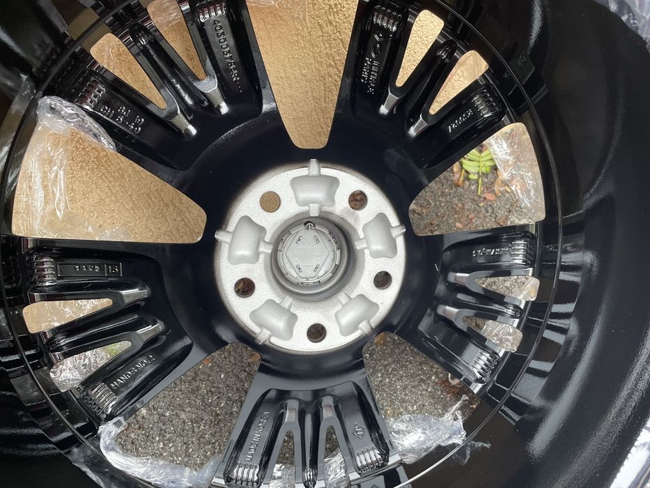 4 jante Renault Talisman/Megane Initiale P.- cod 403003754R, 8J19-CH49