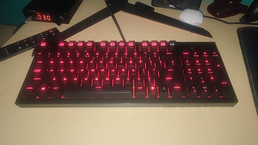Механична Клавиатура CM Quickfire TK Cherry MX Red