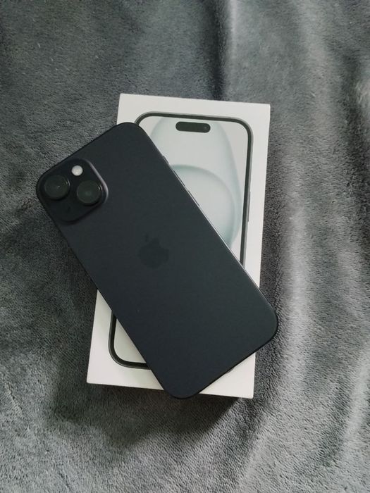 iPhone 15 256 GB Black