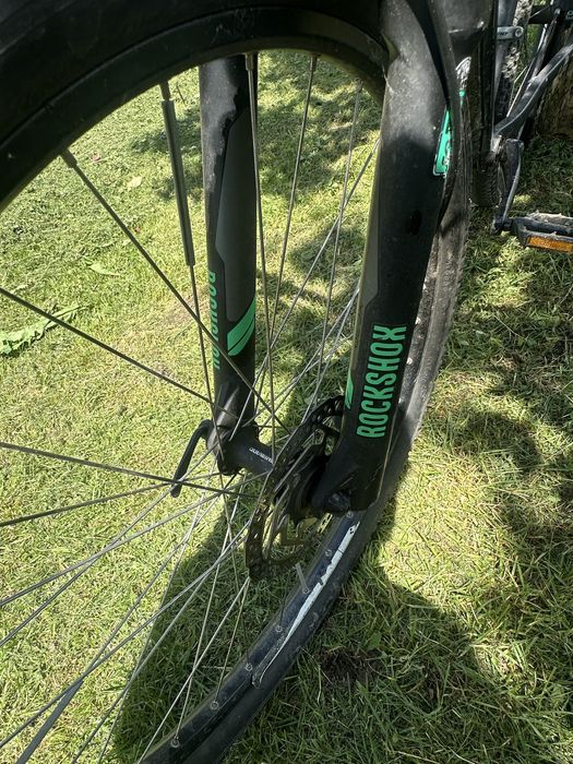 Bicicleta Cube analog