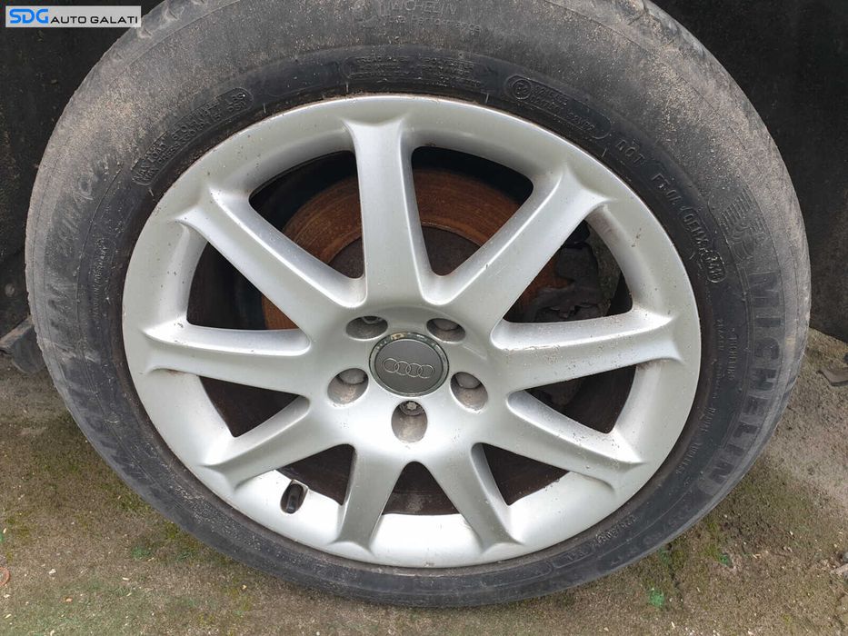 Roata Janta Rezerva Aliaj 225 50 17 R17 5x112 Seat Toledo 3 2005 - 2009 [C1992]