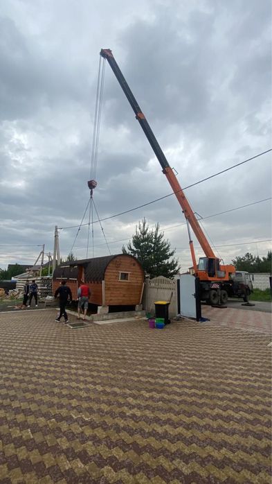 Услуги Автокрана 24/7