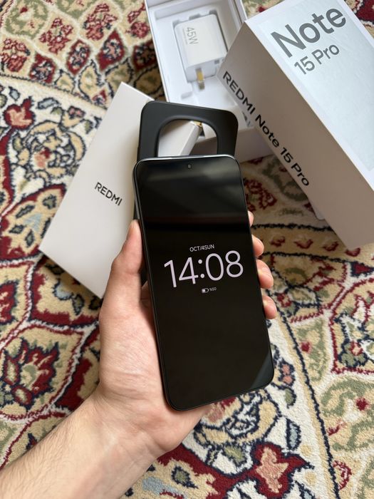 Xiaomi Redmi Note 15 Pro - 256gb Новый