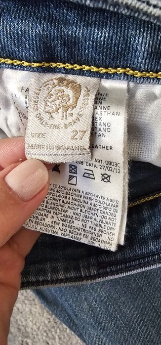 Дамски дънки DIESEL
