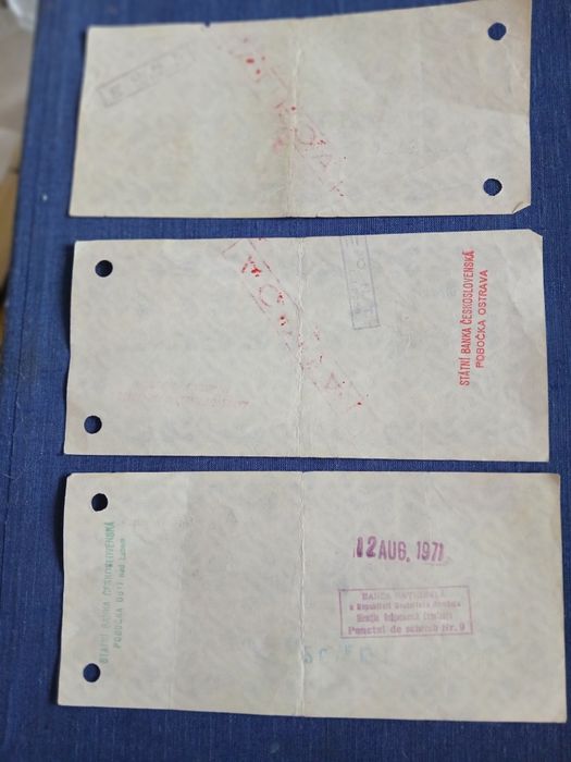 3 cecuri ce calatorie  1971