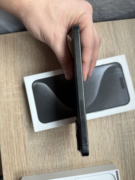 Перфектен! Iphone 15 pro max 512gb