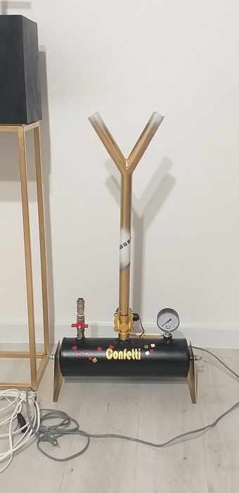 Gender reveal artificii pudra roz albastru petrecere party