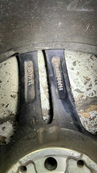 Джанти 19 цола Мерцедес 2 броя 8J x 19H2 ET43