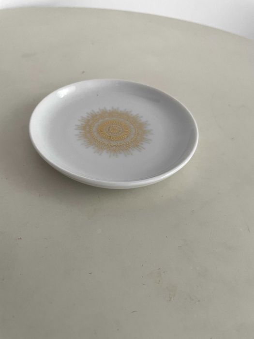 Rosenthal vaza si farfurioara Bjørn Wiinblad  aur 24k lux vintage