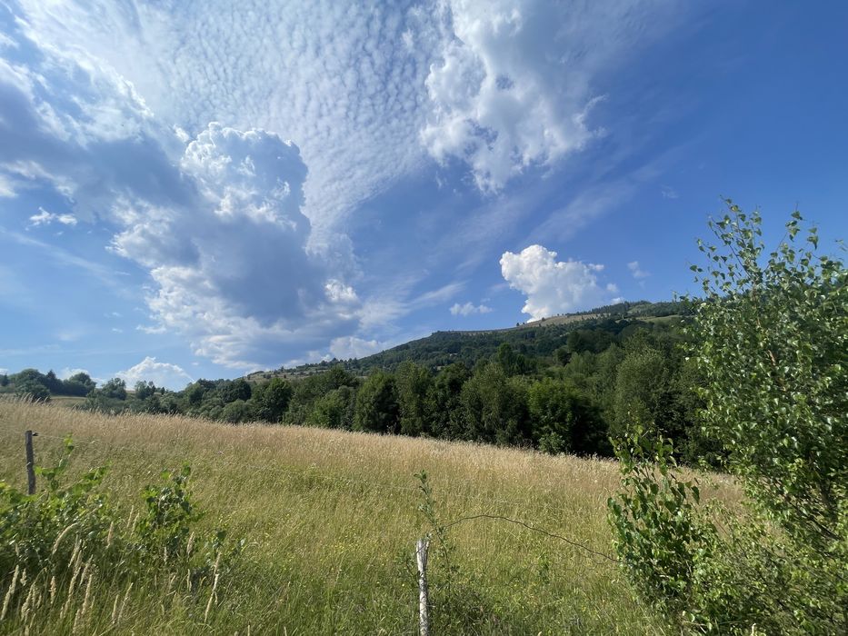 Teren extravil-intravila  2 parcele  la Vladeasa jud. Cluj,sat Visagu.