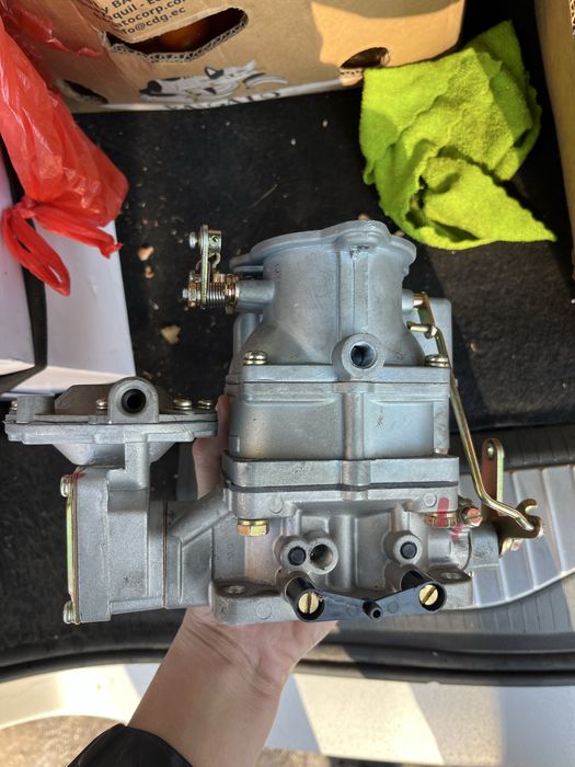 Карбюраток газ53