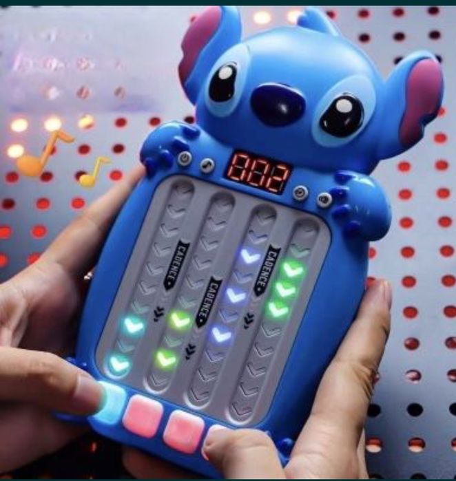 Тамагочи Стич/Фигурки Стич/Шапка Стич / Чанта/ПОП ит игра /Вентилатор