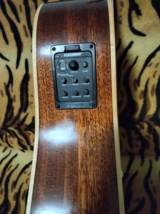 Електро акустична китара James Neligan S40 Solid top
