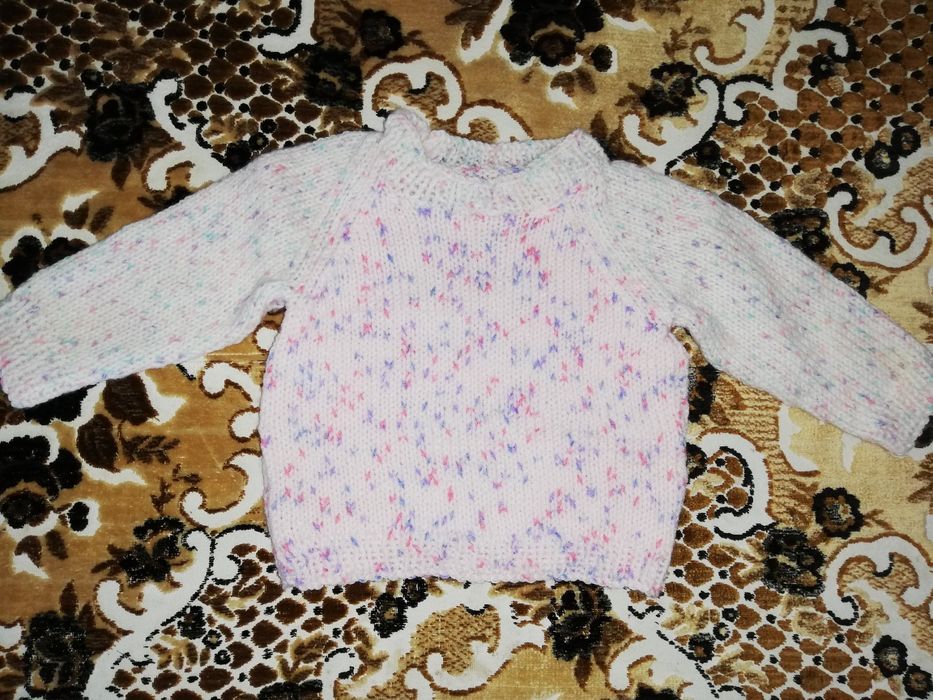 Lot haine crosetate fetita 1-3 luni