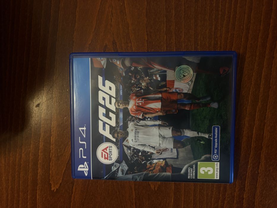 Fc 26 за PS4 в отлично състояние