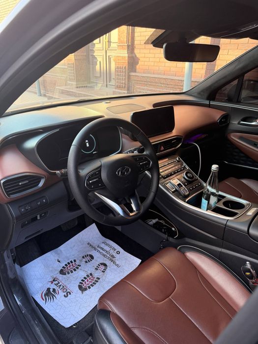 Продаётся Hyundai Santa Fe 2022 года в идеальном состоянии