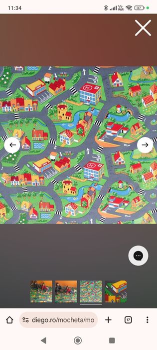 Mocheta pentru copii