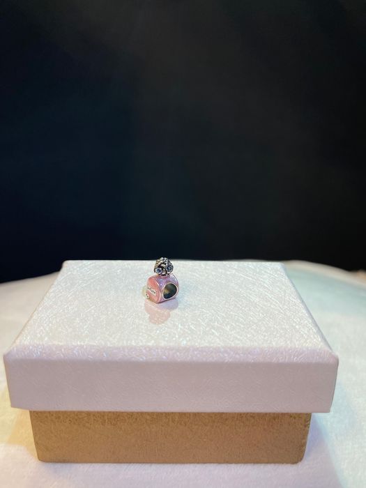 Charm Pandora sticluta parfum argint 925