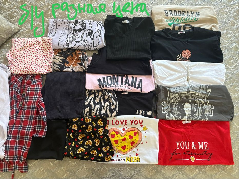 Вещи многие почти новые