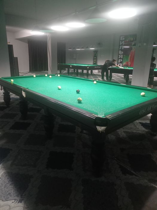 Billiard OSCAR Sotiladi  2 Stòl komplekt