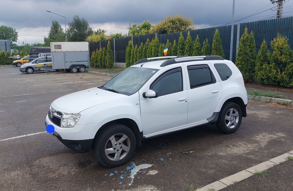 Dacia Duster 1.6 benzină și gpl