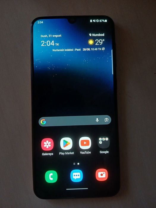Samsung galaxy a50