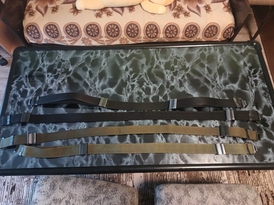 Продавам мъжки военно-тактически колани