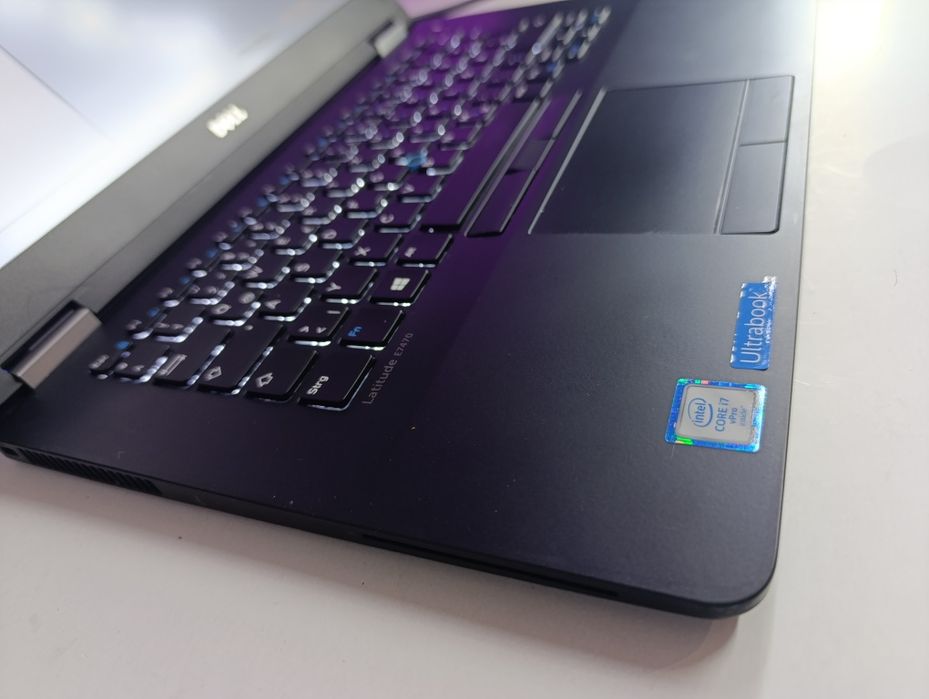 Laptop Dell E7470, impecabil, cu procesor i7 6600