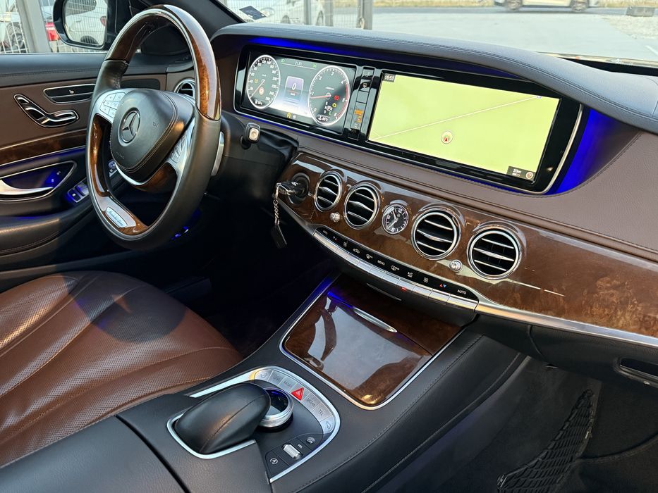 Mercedes-Benz S 350 D* 2017г* FACE* LONG* 205.000КМ* Сервизна История*