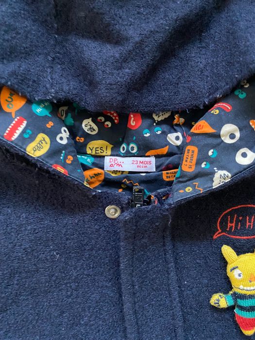 Jacheta lana fiarta 2 ani