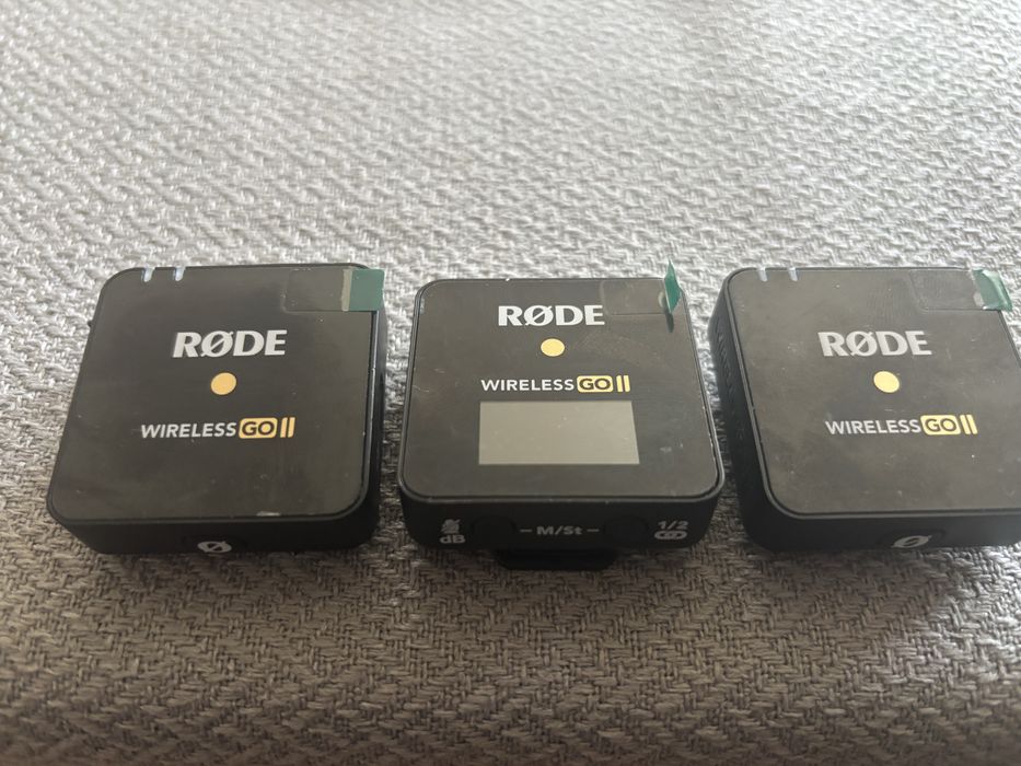 Sistem lavaliera dual Rode go 2 impecabile